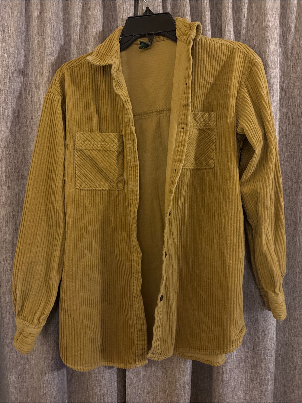 wild fable Olive Green Corduroy Shirt Jacket
